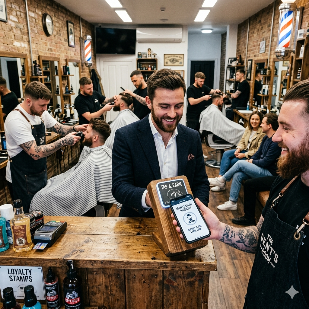 Smart Loyalty app for barber shops